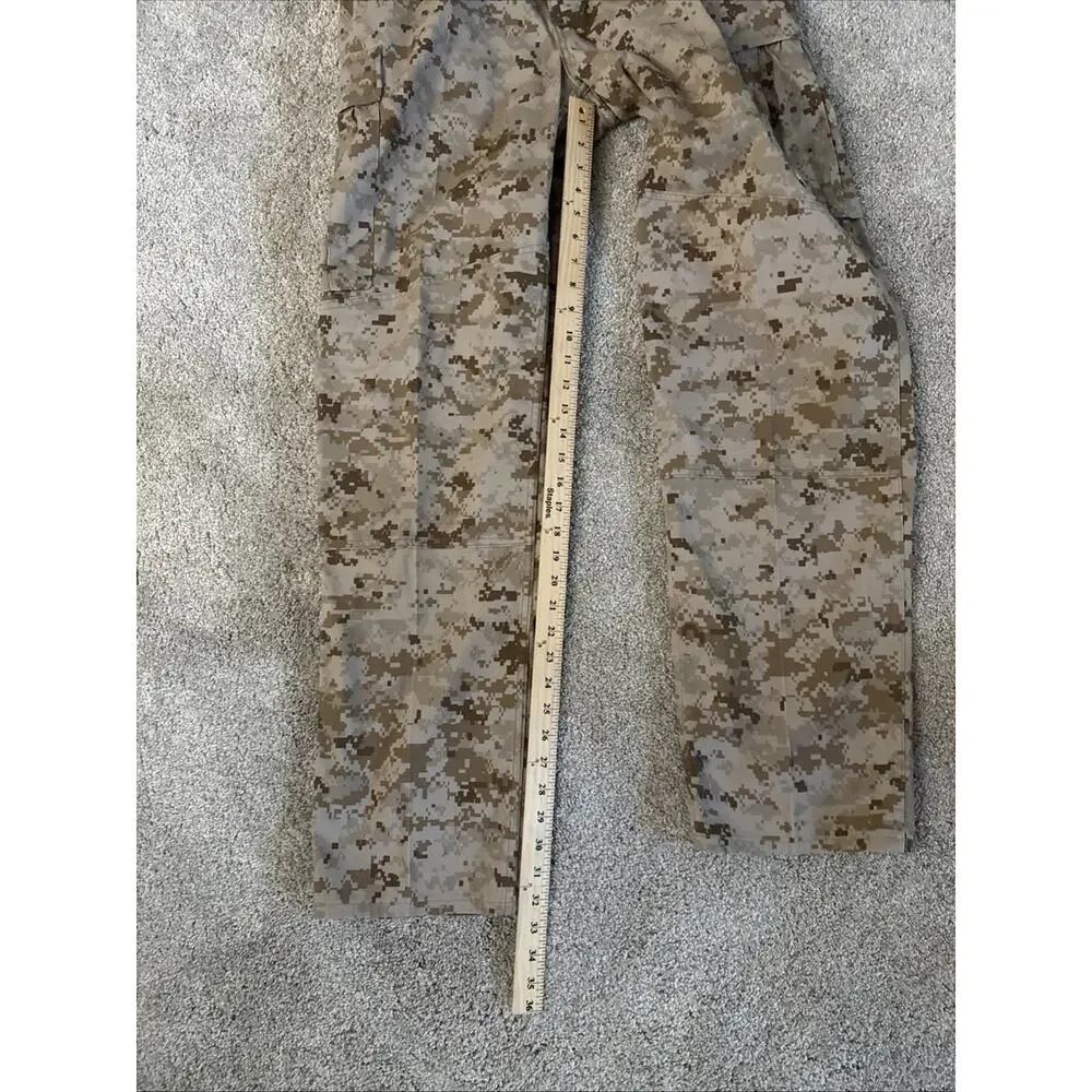 US Marine Corps Medium Long MCCUU Desert Marpat Jacket Combat USMC Pants Set
